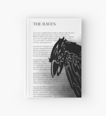 The Raven - Edgar Allan Poe Hardcover Journal