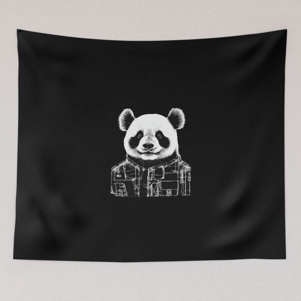 Item preview, Elegant panda designed and sold by Elitegraff.