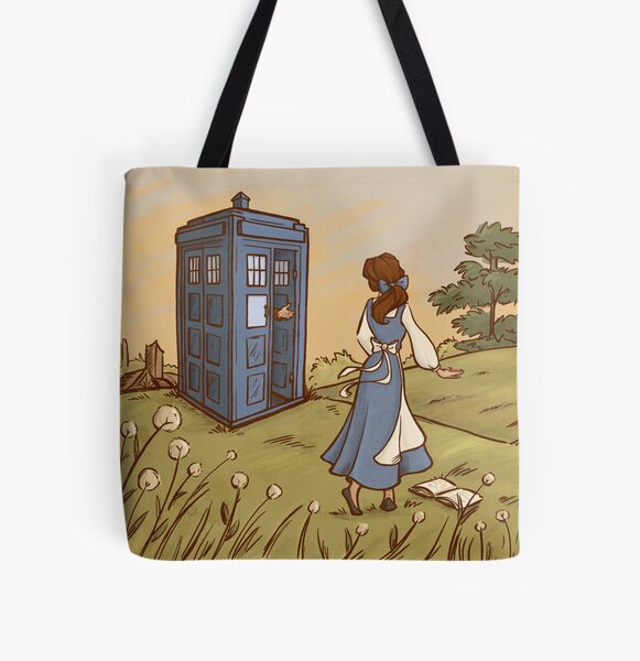 Adventure in the Great, Wide Somewhere All Over Print Tote Bag