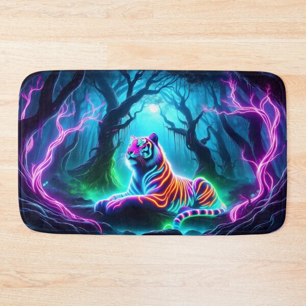 Item preview, Neon Tiger  designed and sold by Truck Stop One.