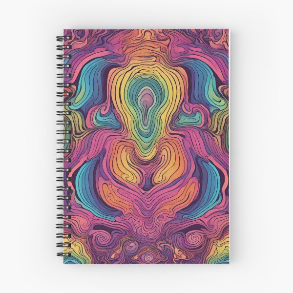 Item preview, Psychedelic Pattern Abstract designed and sold by TCrowsShirtshop.