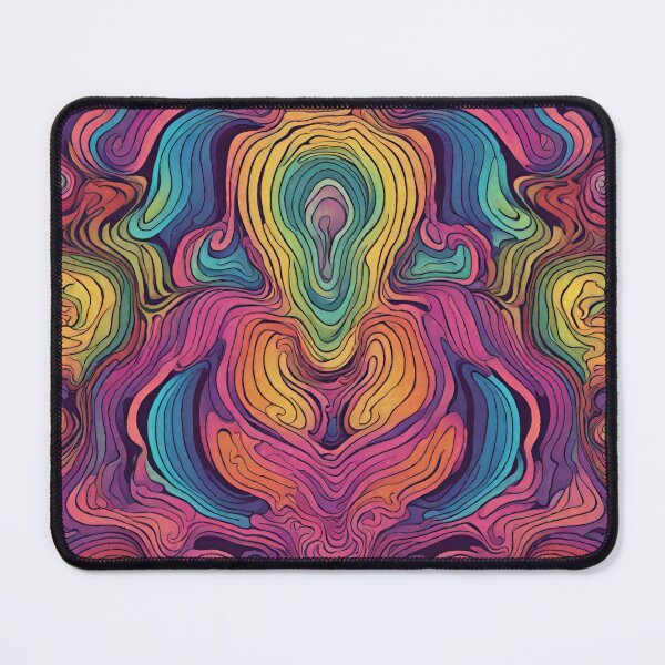 Item preview, Psychedelic Pattern Abstract designed and sold by TCrowsShirtshop.