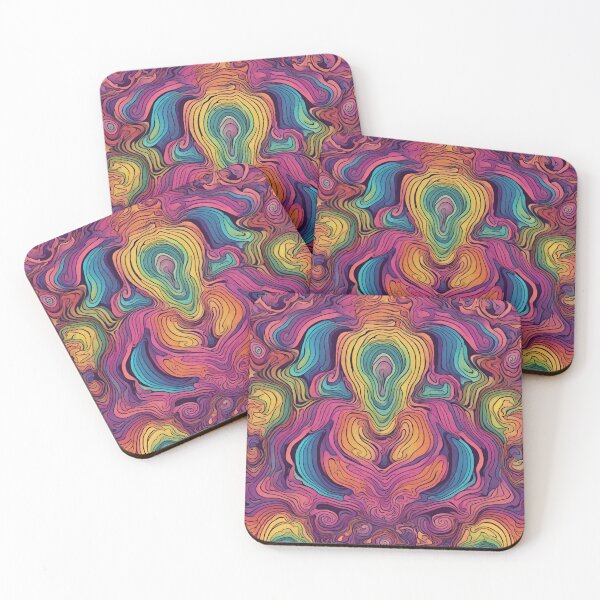 Item preview, Psychedelic Pattern Abstract designed and sold by TCrowsShirtshop.