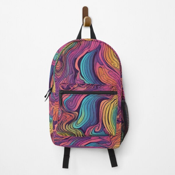 Item preview, Psychedelic Pattern Abstract designed and sold by TCrowsShirtshop.