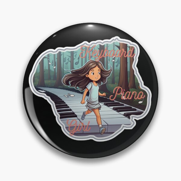 Item preview, Keyboard Piano Girl designed and sold by Redgiant87x.