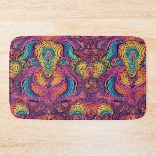 Item preview, Psychedelic Pattern Abstract designed and sold by TCrowsShirtshop.