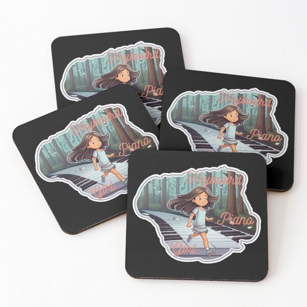 Item preview, Keyboard Piano Girl designed and sold by Redgiant87x.
