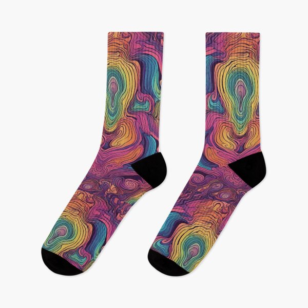 Item preview, Psychedelic Pattern Abstract designed and sold by TCrowsShirtshop.