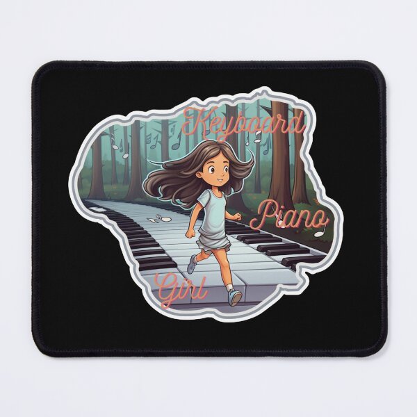 Item preview, Keyboard Piano Girl designed and sold by Redgiant87x.