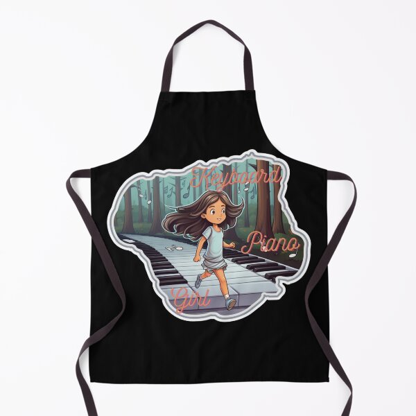 Item preview, Keyboard Piano Girl designed and sold by Redgiant87x.