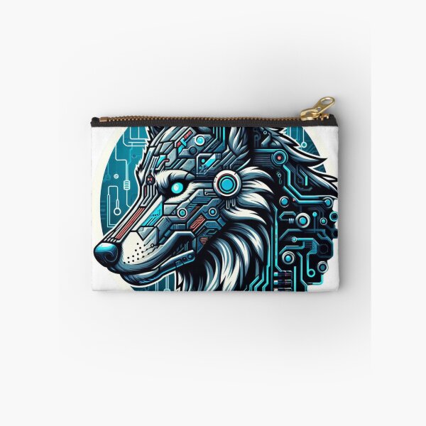 Item preview, Neon Wolf #2 designed and sold by MrAI-Store.