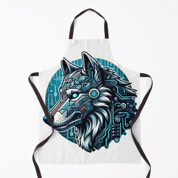 Item preview, Neon Wolf #2 designed and sold by MrAI-Store.