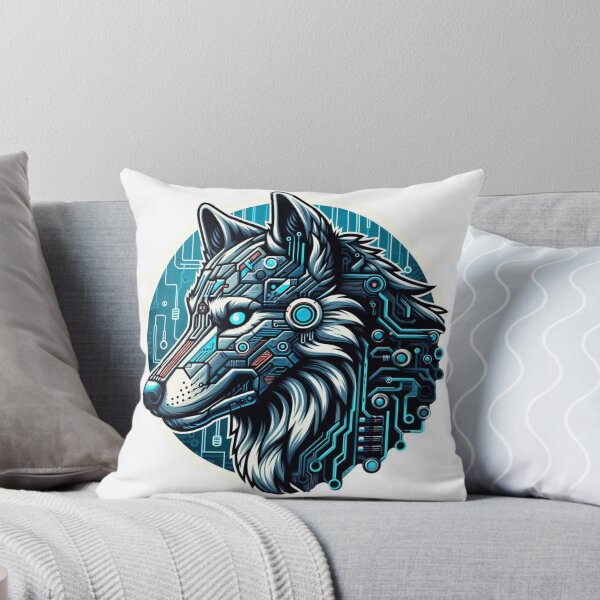 Item preview, Neon Wolf #2 designed and sold by MrAI-Store.