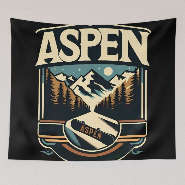 Item preview, Aspen  designed and sold by OzzFrequency.