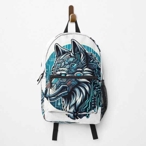 Item preview, Neon Wolf #2 designed and sold by MrAI-Store.