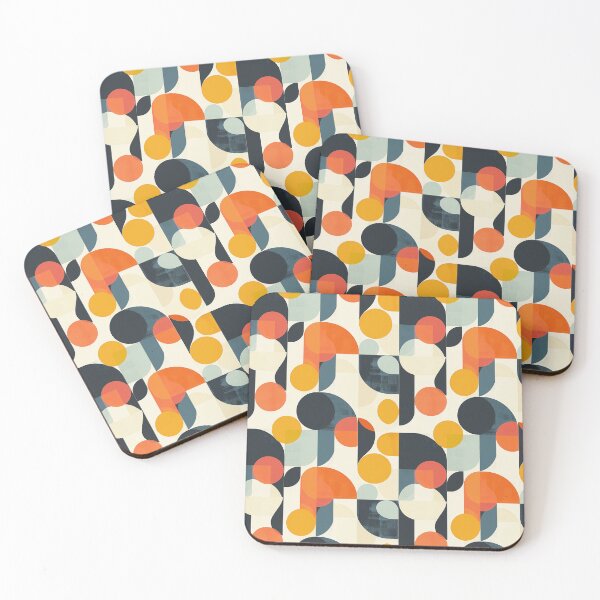 Item preview, Colorful Geometric Pattern 24 designed and sold by davidalv.
