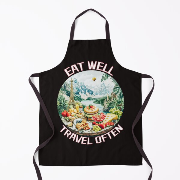 Item preview, Eat Well Travel Often designed and sold by elynne9.