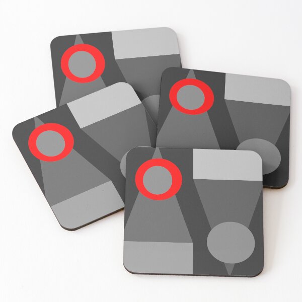 Item preview, Minimal Red Pattern designed and sold by BartholGraphics.