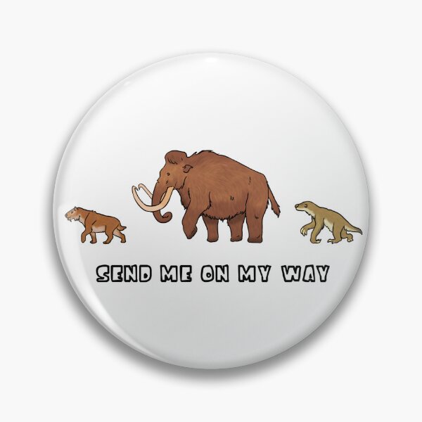 Item preview, Ice age animals Send me on my way designed and sold by InterfectorFactory.