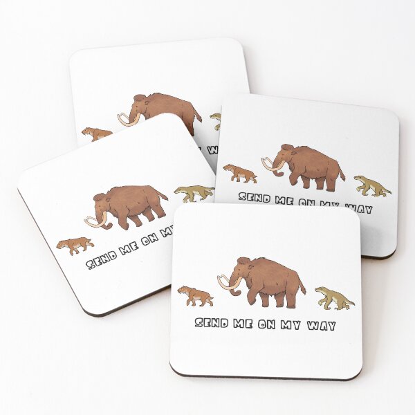Item preview, Ice age animals Send me on my way designed and sold by InterfectorFactory.