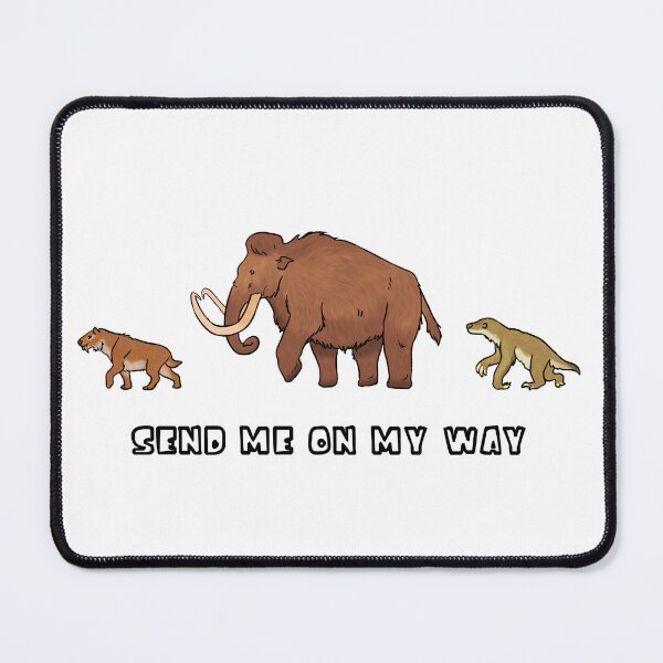 Item preview, Ice age animals Send me on my way designed and sold by InterfectorFactory.