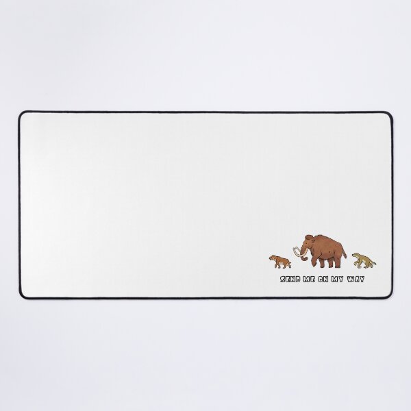 Item preview, Ice age animals Send me on my way designed and sold by InterfectorFactory.