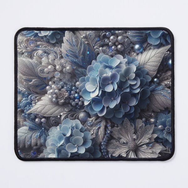 Item preview, Blue Hydrangea Bling Bouquet (1) designed and sold by Gen-Whimsy.
