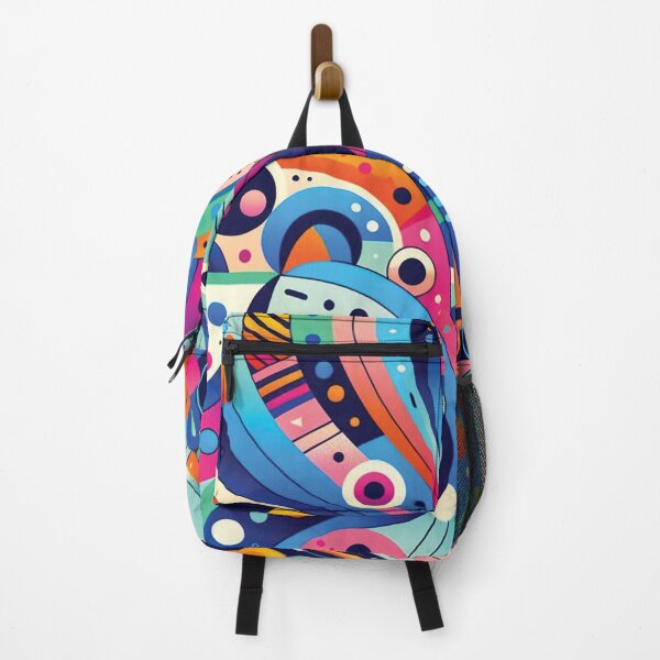 Item preview, A Fun and Vibrant Abstract Pattern designed and sold by ScroggMcGoose.