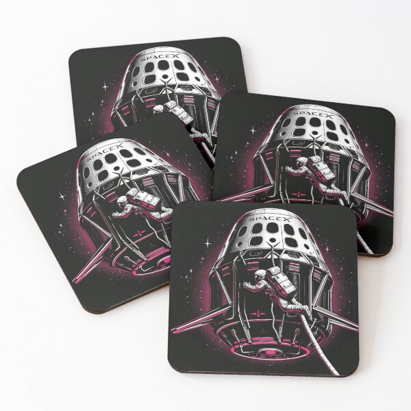 Item preview, spacex dragon capsule designed and sold by TEEJAMBOREE.