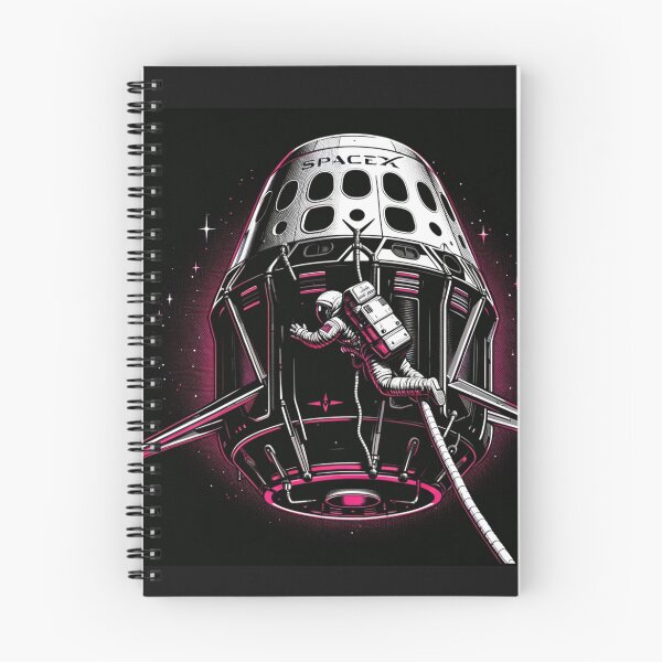 Item preview, spacex dragon capsule designed and sold by TEEJAMBOREE.