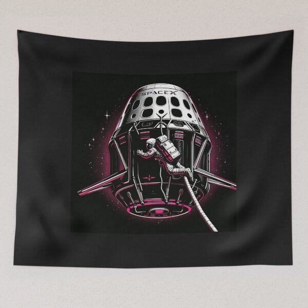 Item preview, spacex dragon capsule designed and sold by TEEJAMBOREE.