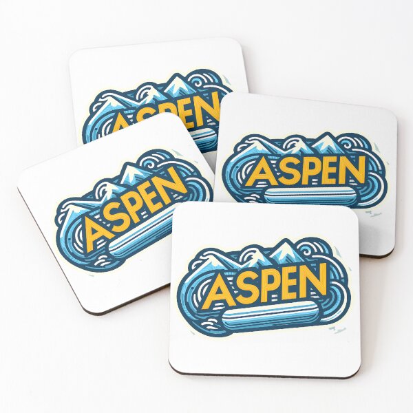 Item preview, Aspen Ski & Snowboarding designed and sold by OzzFrequency.