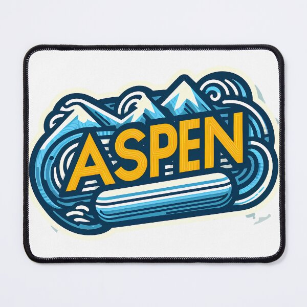 Item preview, Aspen Ski & Snowboarding designed and sold by OzzFrequency.