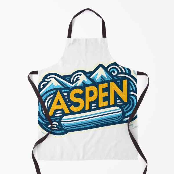 Item preview, Aspen Ski & Snowboarding designed and sold by OzzFrequency.