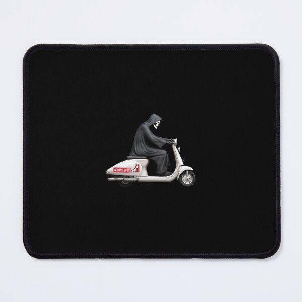 Item preview, Death on a Scooter Eco Terrorist designed and sold by Aquillashop.