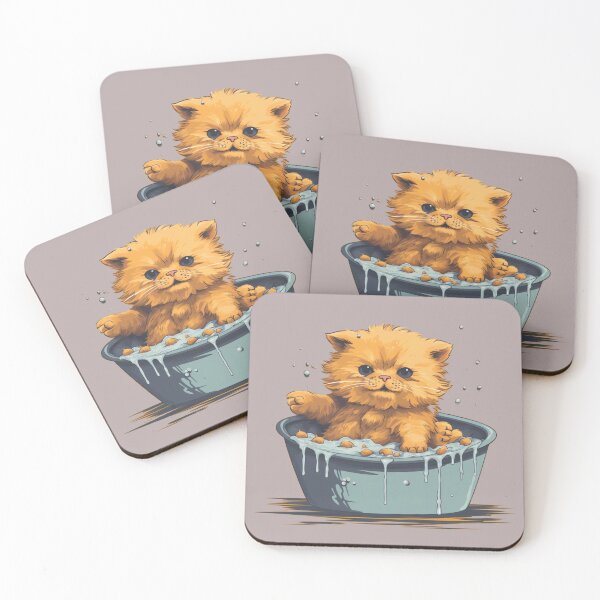 Item preview, Bubbly Bliss Cat Bath designed and sold by NordicKonzept.
