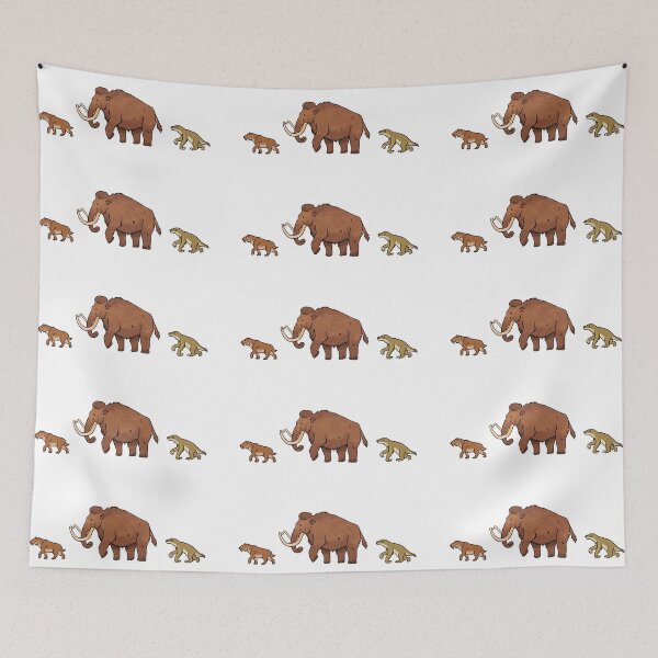 Item preview, Ice age animals Send me on my way designed and sold by InterfectorFactory.