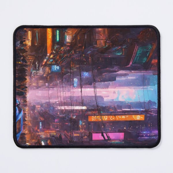 Item preview, Cyberpunk City by Night designed and sold by RaF71PrO.