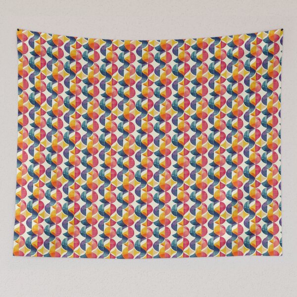 Item preview, Colorful Geometric Pattern 25 designed and sold by davidalv.