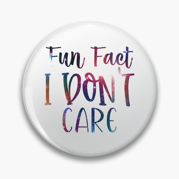 Item preview, Fun fact I don't care designed and sold by LilithsDesires.