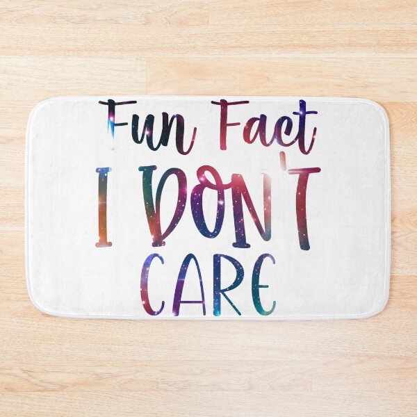 Item preview, Fun fact I don't care designed and sold by LilithsDesires.