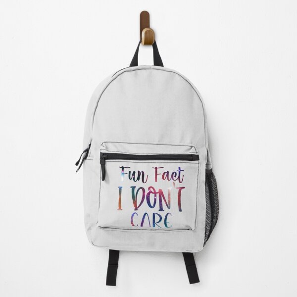 Item preview, Fun fact I don't care designed and sold by LilithsDesires.