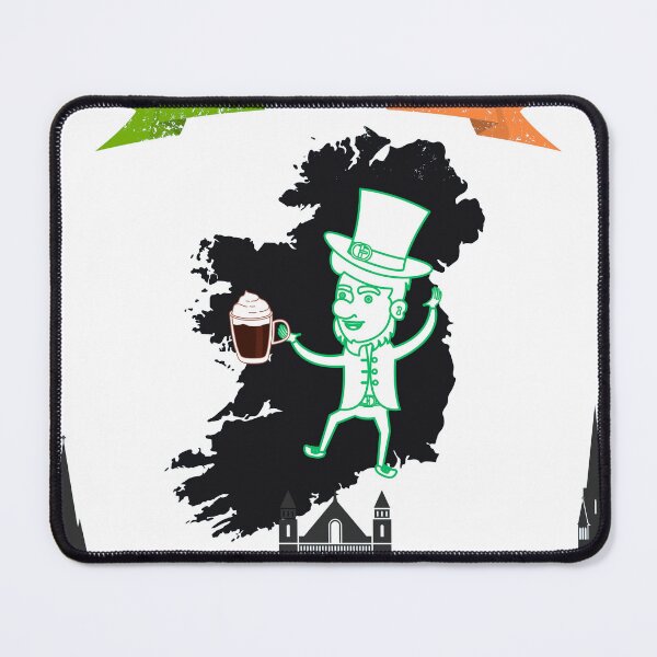 Item preview, Irishman designed and sold by Mateusz Bachanek.