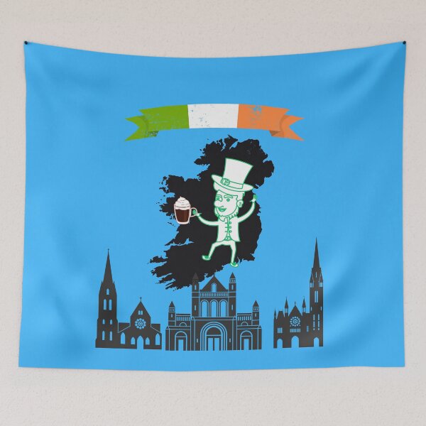 Item preview, Irishman designed and sold by Mateusz Bachanek.