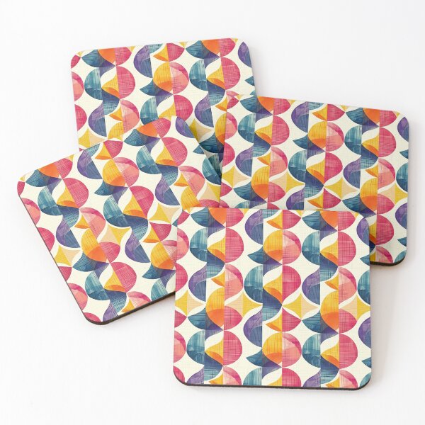 Item preview, Colorful Geometric Pattern 25 designed and sold by davidalv.