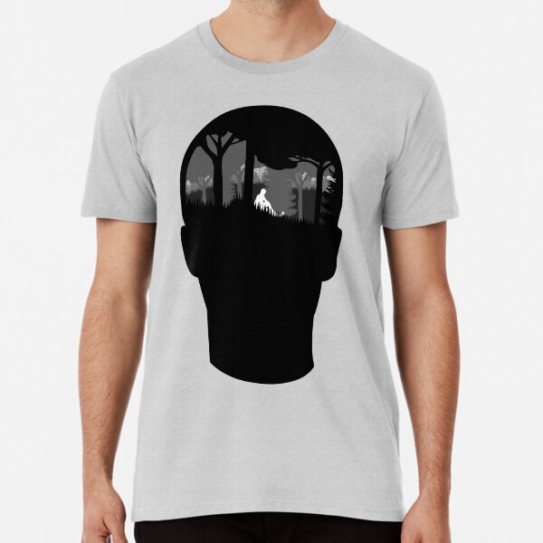 Peace of Mind (Black Vers.) Premium T-Shirt