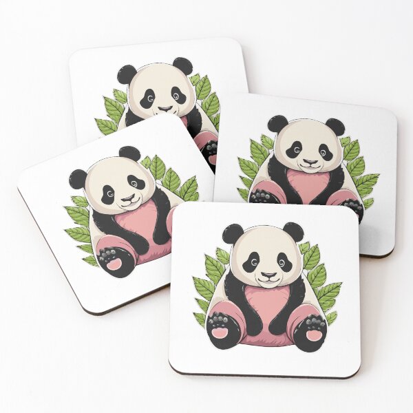 Item preview, Cute Panda in a Forest designed and sold by smileykty.