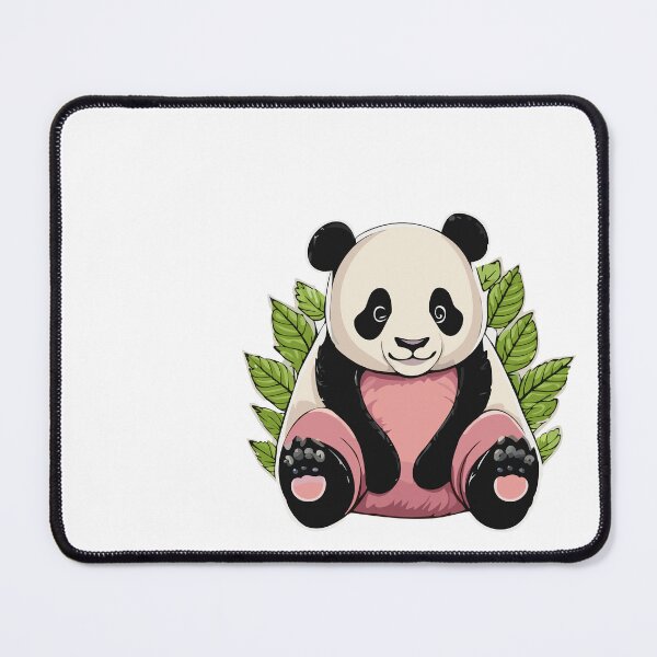 Item preview, Cute Panda in a Forest designed and sold by smileykty.