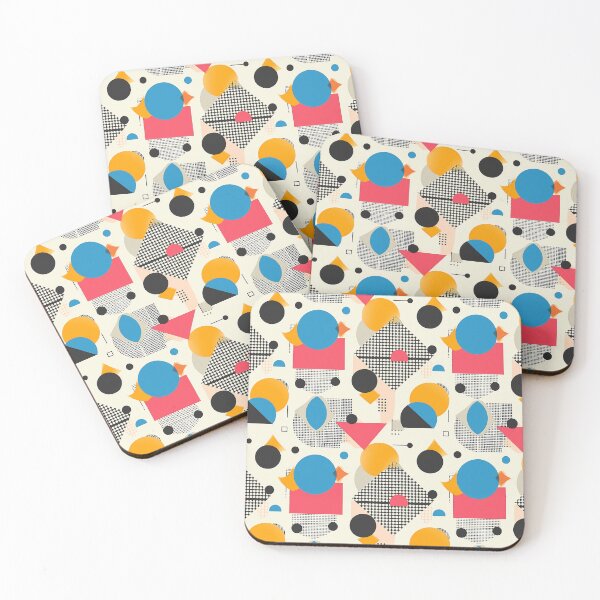Item preview, Colorful Geometric Pattern 26 designed and sold by davidalv.