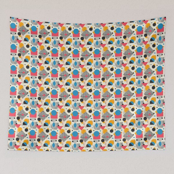 Item preview, Colorful Geometric Pattern 26 designed and sold by davidalv.